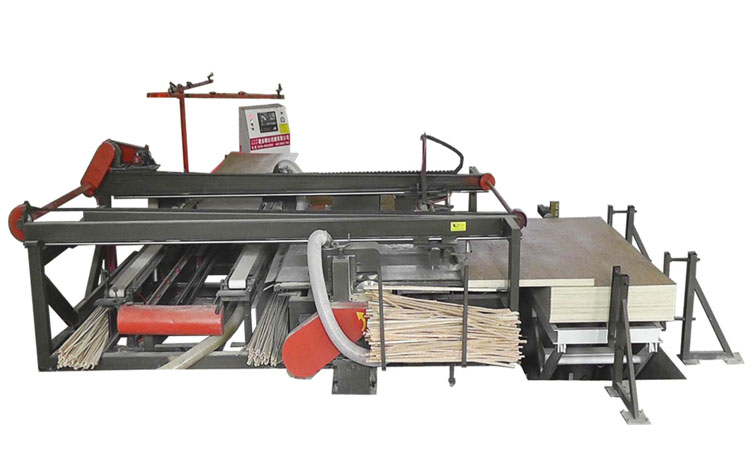 Ecological board automatic sawing machine