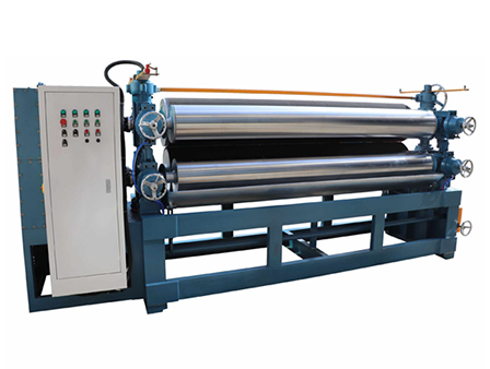 2.7m pneumatic glue coating machine